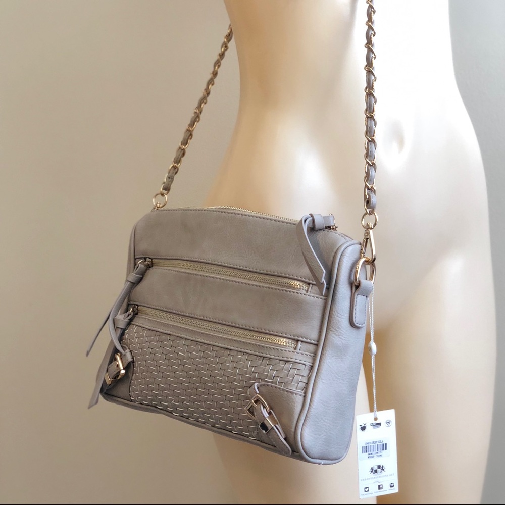 Urban Expeessions Grey:Lila Shoulder Bag